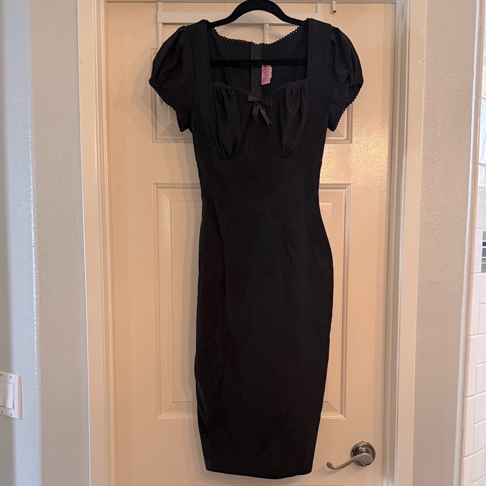Pinup Girl Clothing Blank Mary Anne Dress size S - Picture 2 of 4